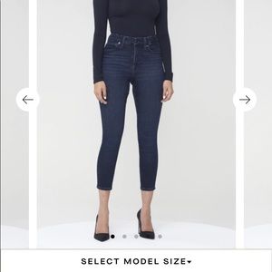 Good American Always Fits 6-12 Good Petite Skinny Jeans NWT